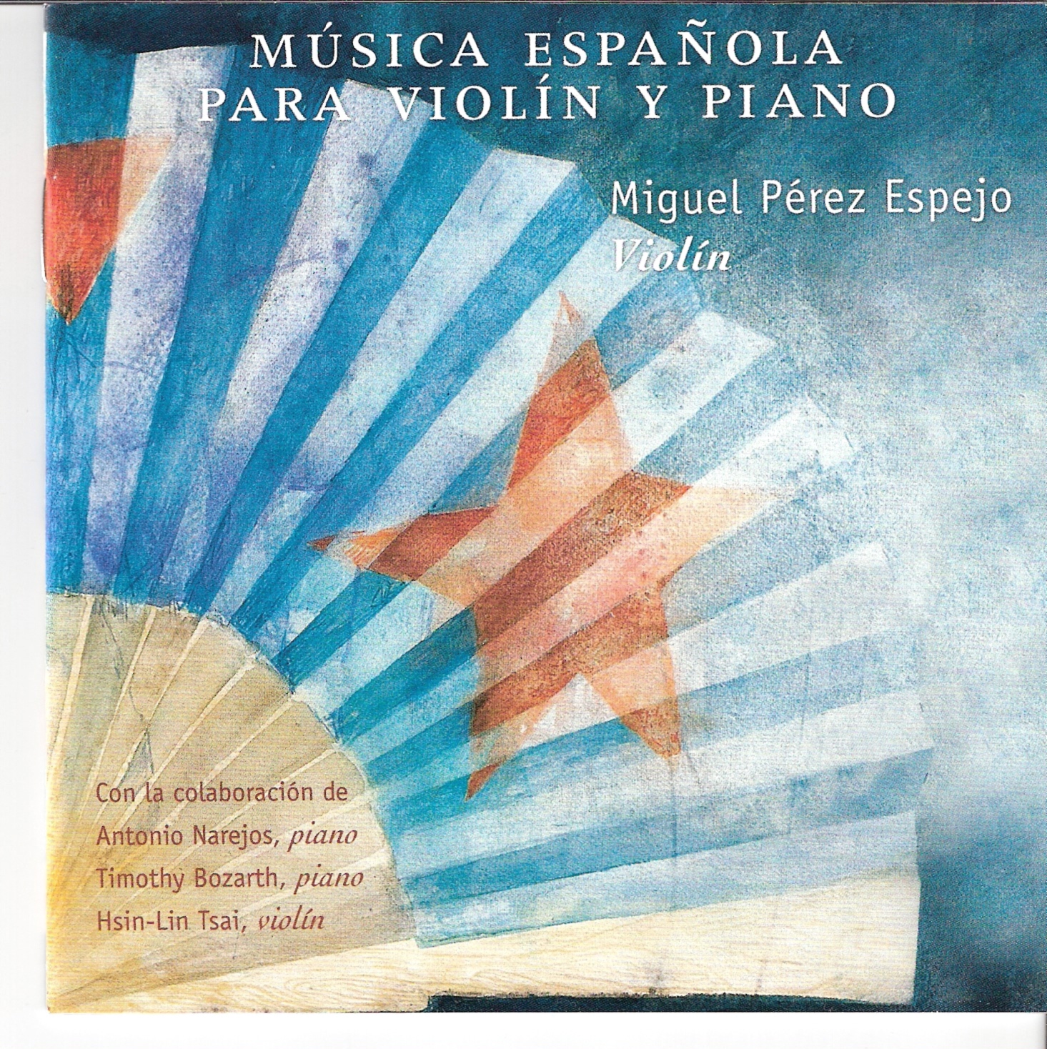 Música española para violin y piano, RTVE MUSICA